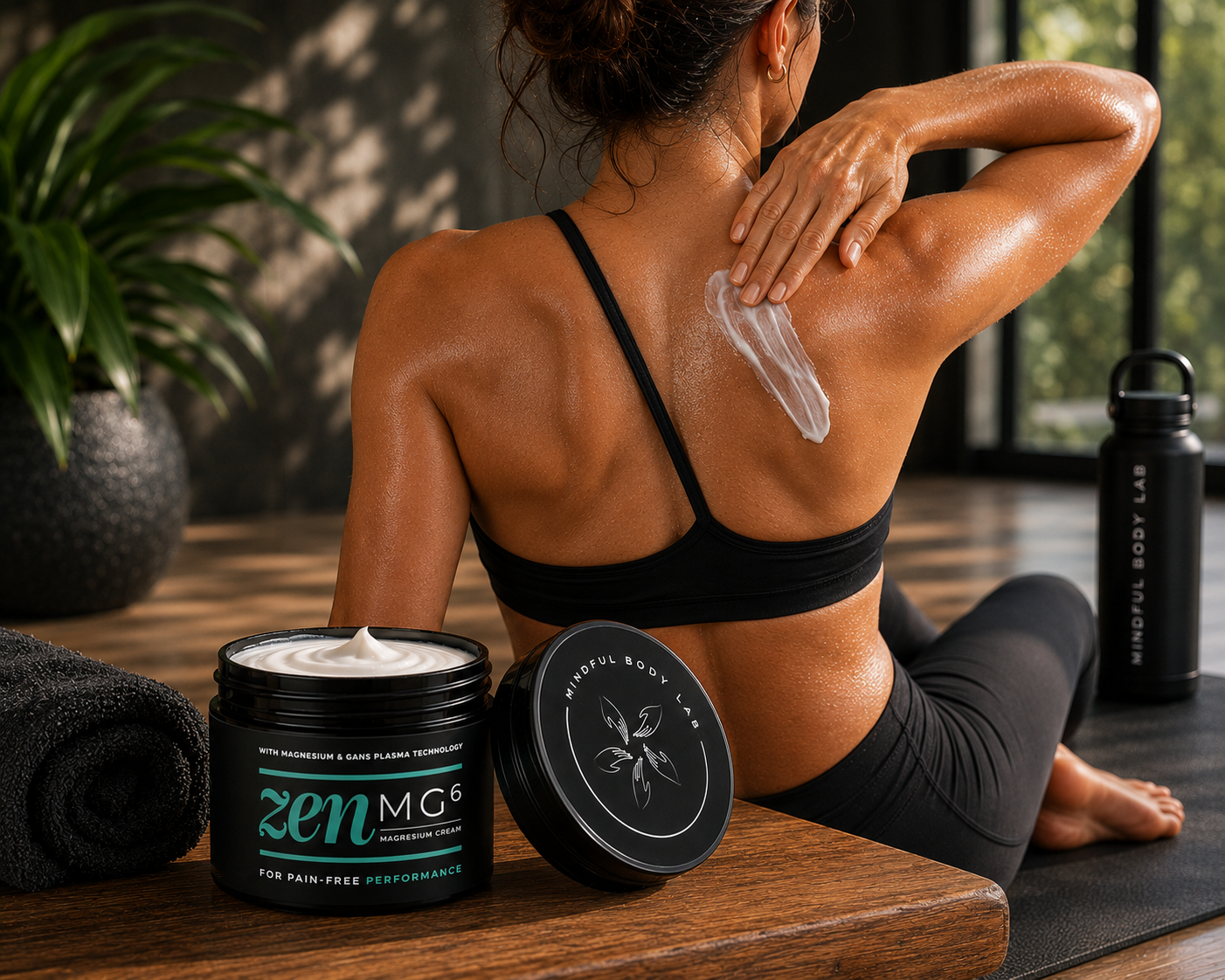 Applying ZEN MG6 after training